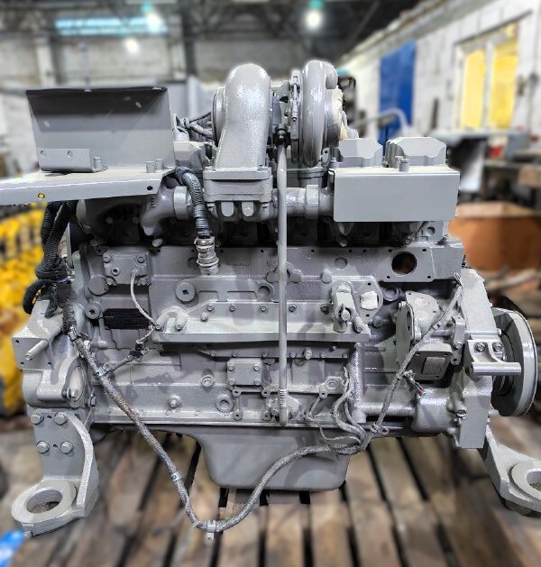 Двигатель Komatsu SAA6D125E-3 (PC400) оригинальный, восстановленный