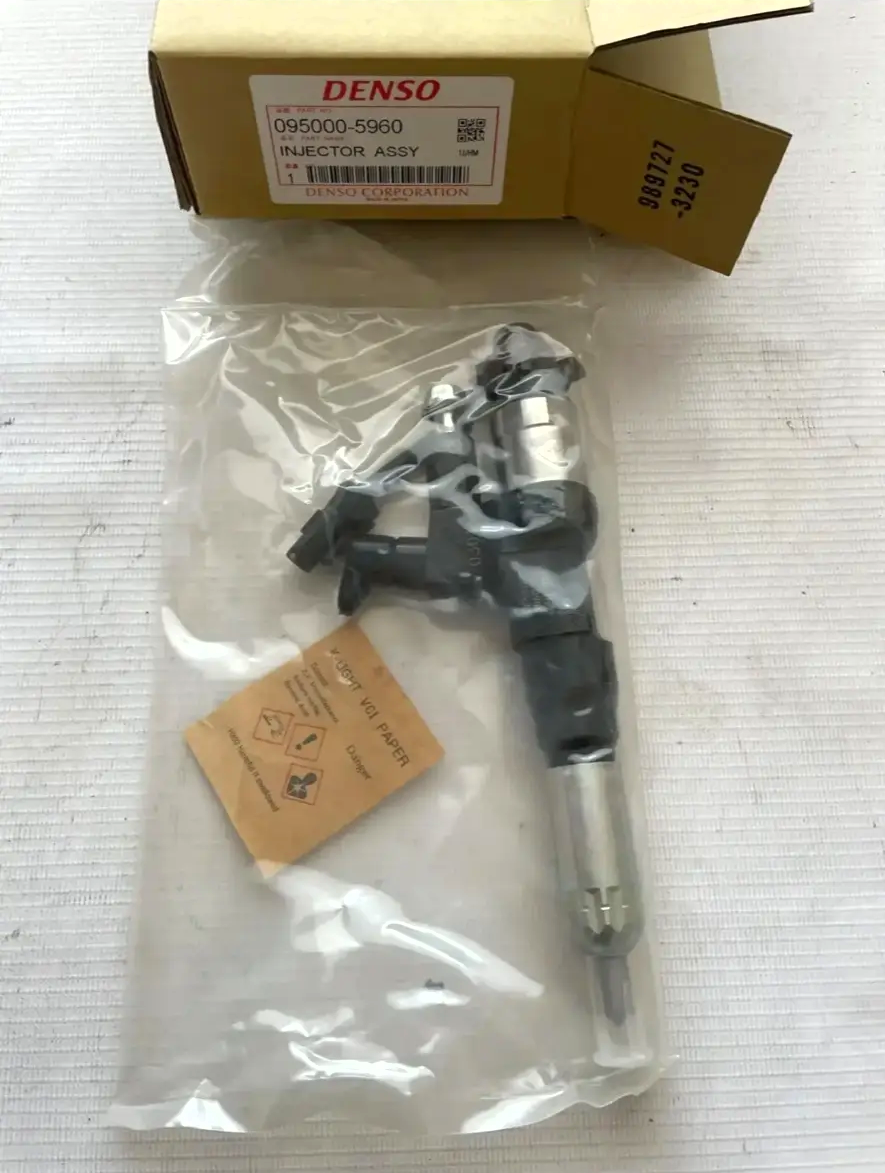 Топливная форсунка Denso 095000-5960 Hino [J08E]