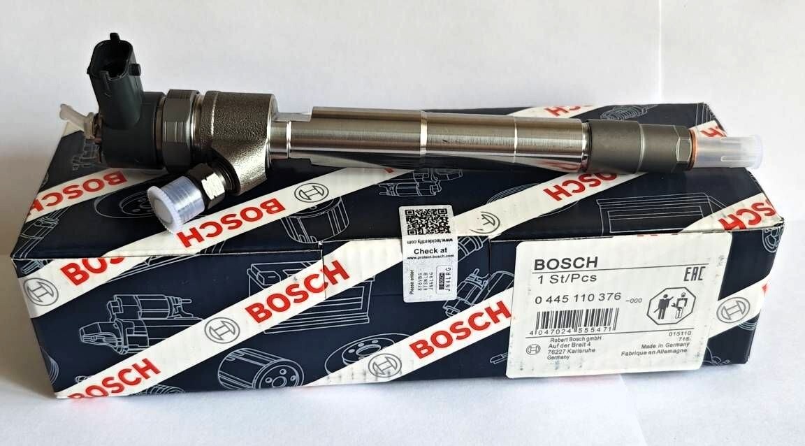 Форсунка топливная Bosch, Cummins, Foton (0445110376)